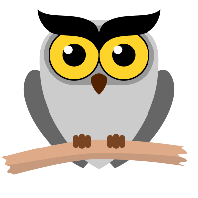 Owl clipart