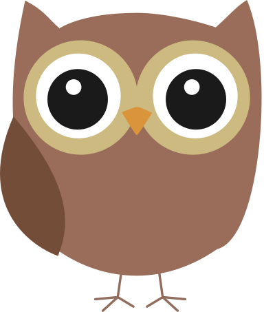 Owl clipart