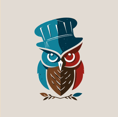 Owl Chef clipart