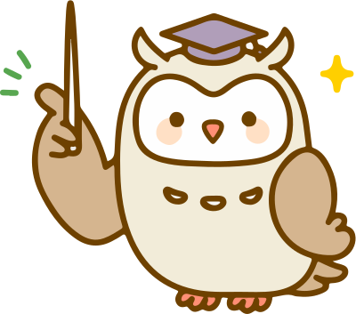 Owl Instructor clipart