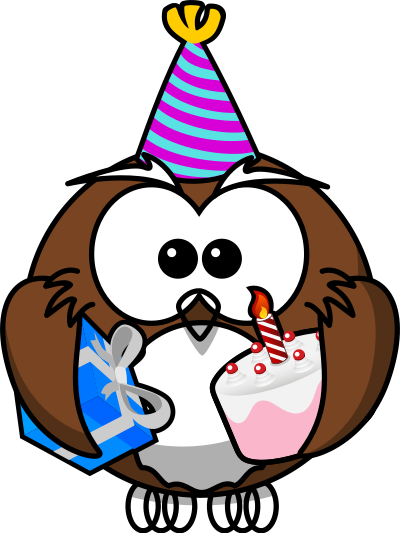Owl Party clipart