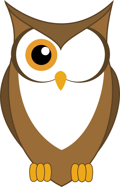 Owl Vector clipart