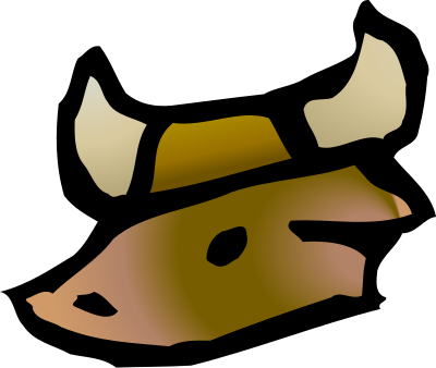 Ox icon clipart