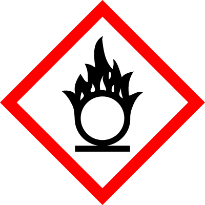 Oxidant substances - Comburente (Agente oxidante) clipart