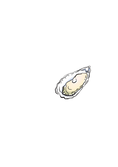 Oyster clipart
