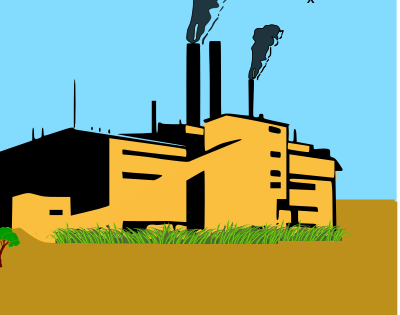 Ozone troposphérique clipart