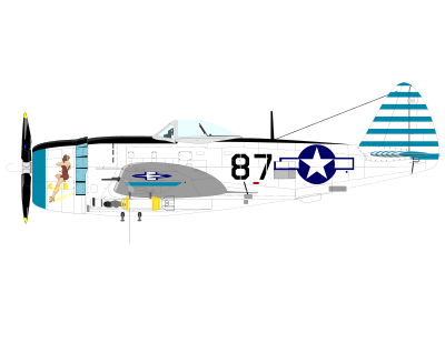 P-47 clipart