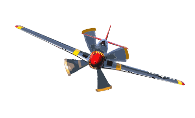 P-51 Mustang clipart