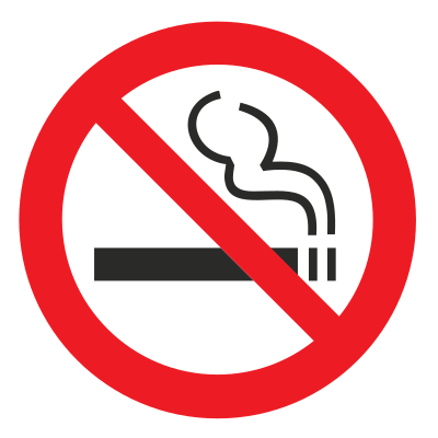 P01-znak-zapreschaetsya-kurit-no-smoking-sign clipart
