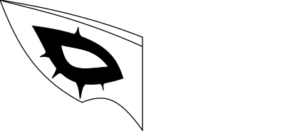 P5 Joker's Mask clipart