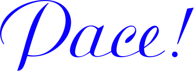 Pace! clipart