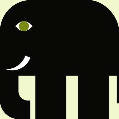 Pachyderm clipart