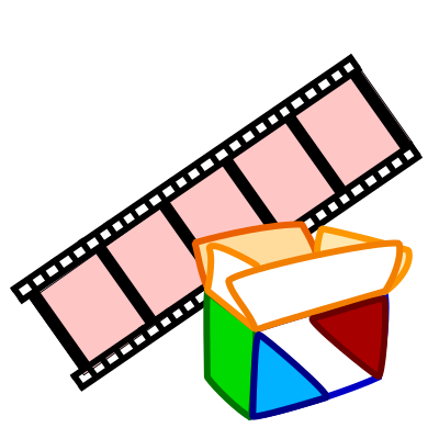 Package multimedia clipart