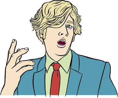 Packard Jennings explaining stuff - 2 of 2 clipart
