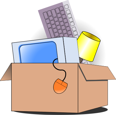 Packing and Moving clipart