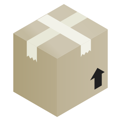 Packing Box clipart