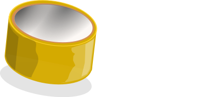 Packing tape clipart