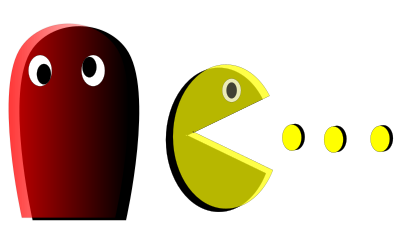 Pacman clipart