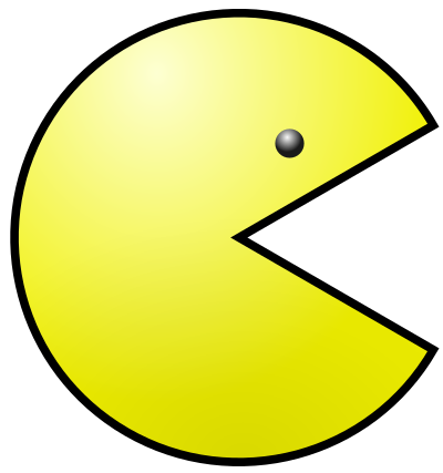 Pacman clipart