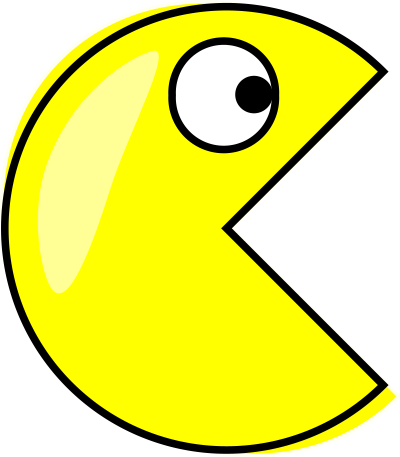 Pacman clipart