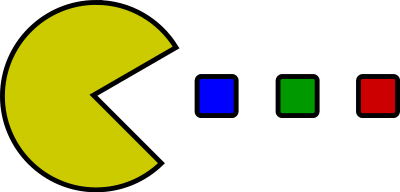 Pacman clipart