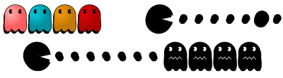 Pacman clipart