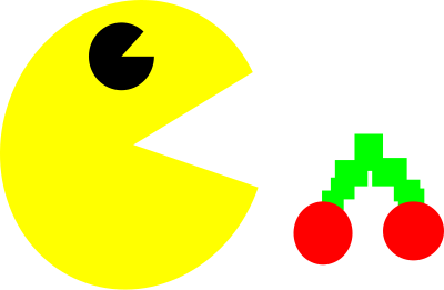 Pacman clipart