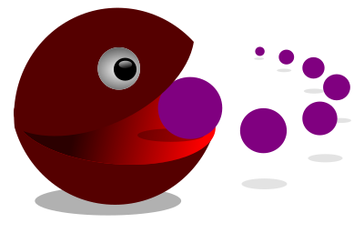 PACMAN clipart