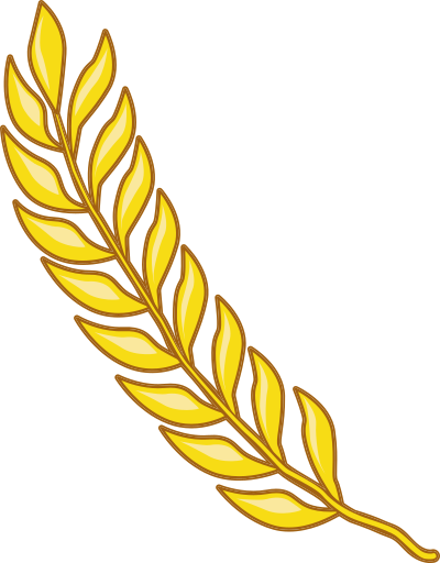 Paddy sprig clipart