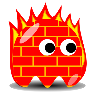 Padepokan: Firewall clipart