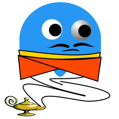 Padepokan: Jini clipart