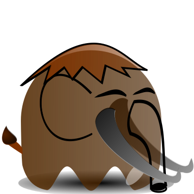 Padepokan: Mammoth clipart