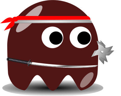Padepokan: Ninja clipart