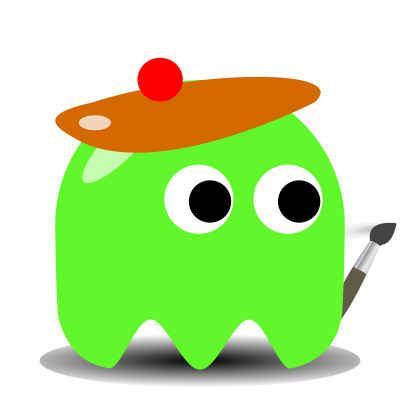 Padepokan: Painter clipart