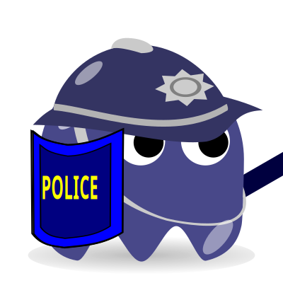 Padepokan: Police clipart