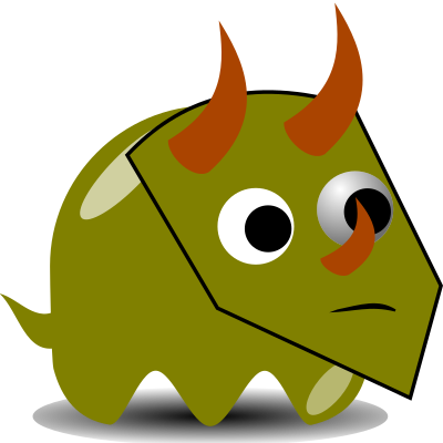 Padepokan: Triceratops clipart