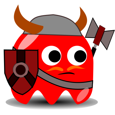 Padepokan: Viking clipart
