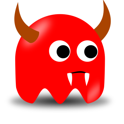 Padepokan: Web Demon clipart