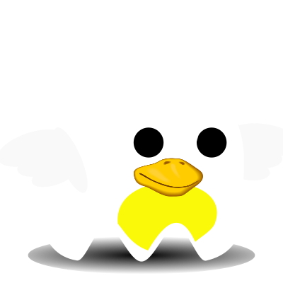 Padepokan: White Bird clipart