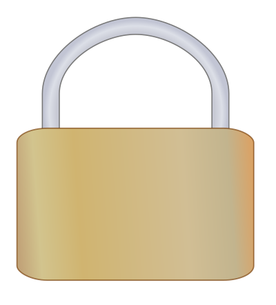 Padlock clipart