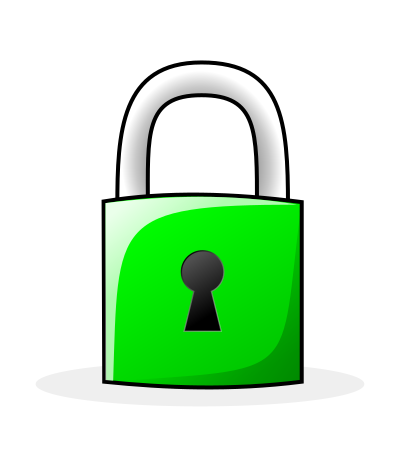 Padlock clipart