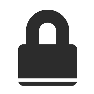 Padlock Icon clipart