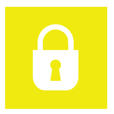 Padlock square clipart