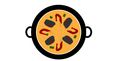 Paella clipart