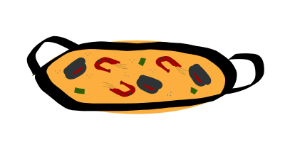 Paella clipart