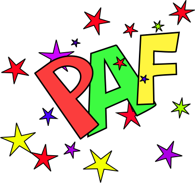 Paf clipart