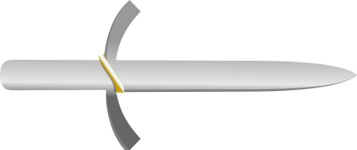 Pagan Knife clipart