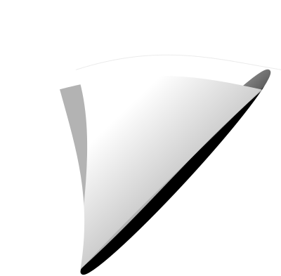 Page curl clipart