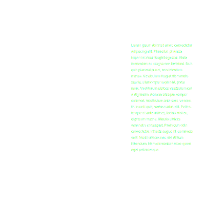 Page design with ornament and text clipart