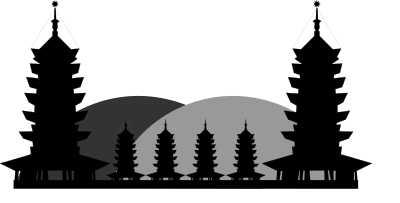 Pagoda clipart